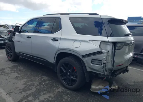 2020 Chevrolet Traverse Fwd Premier from USA, damaged, VIN 1GNERKKW3LJ278020